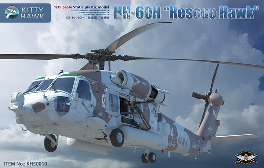 Kitty Hawk Models KH50010 1:35 Sikorsky HH-60H 'Rescue Hawk'