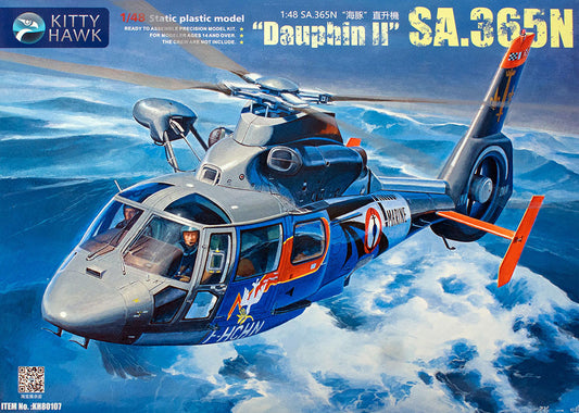 Kitty Hawk Models KH80107 1:48 Aerospatiale SA.365N Dauphin II