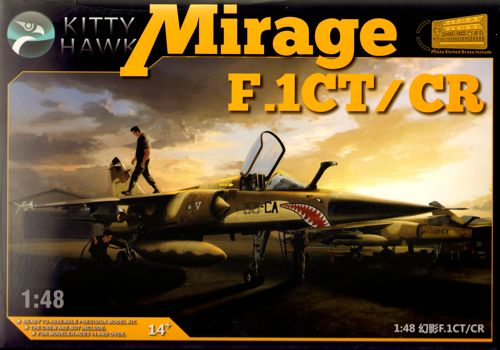 Kitty Hawk Models KH80111 1:48 Dassault_Mirage F.1CT/CR