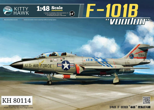 Kitty Hawk Models KH80114 1:48 McDonnell F-101B Voodoo