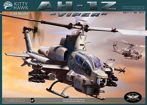 Kitty Hawk Models KH80125 1:48 Bell AH-1Z 'Viper'
