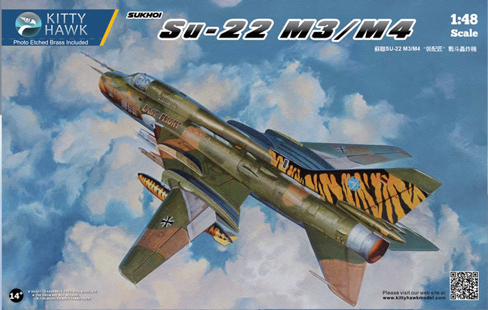 Kitty Hawk Models KH80146 1:48 Sukhoi Su-22M3/M4
