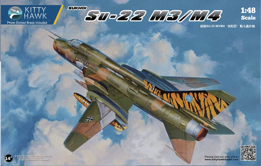 Kitty Hawk Models KH80146 1:48 Sukhoi Su-22M3/M4
