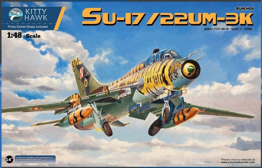 Kitty Hawk Models KH80147 1:48 Sukhoi Su-22UM3K Fitter G