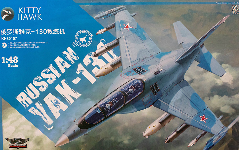 Kitty Hawk Models KH80157 1:48 Yakovlev Yak-130