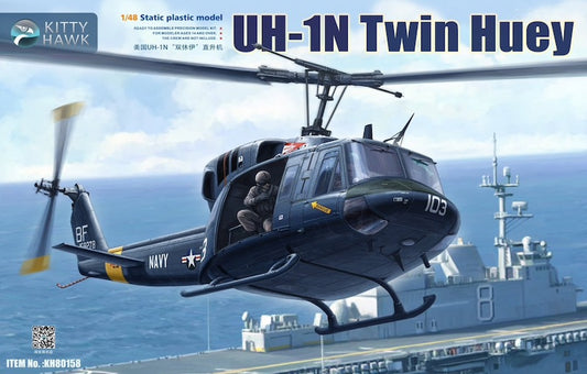 Kitty Hawk Models KH80158 1:48 Bell UH-1N
