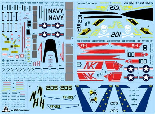 Italeri 2667 1:48 Grumman F-14A Tomcat