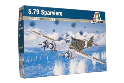 Italeri 1290 1:72 Savoia-Marchetti SM.79 Sparviero