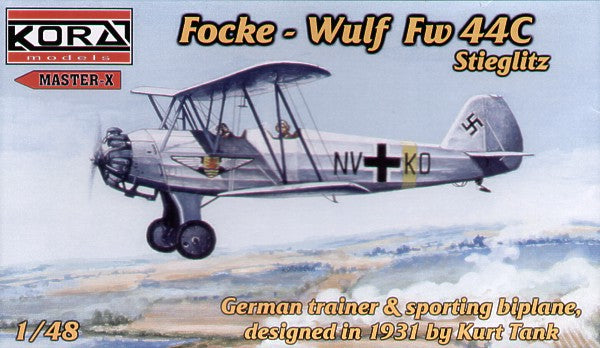 Kora 48006 1:48 Focke-Wulf Fw-44C 'Stieglitz'