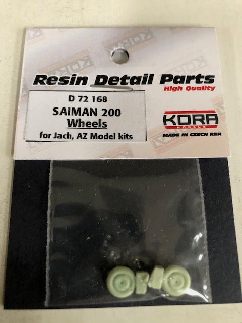 Kora D72168 1:72 Saiman 200 Wheels