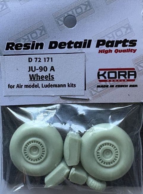 Kora D72171 1:72 Wheels for Junkers Ju-90A