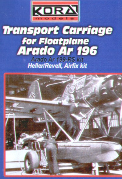 Kora C7207 1:72 Arado Ar-196A transport carriage