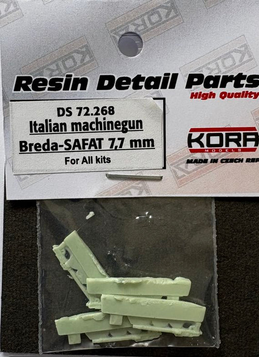 Kora DS72268 1:72 Italian machine gun Breda-SAFAT 7,7mm
