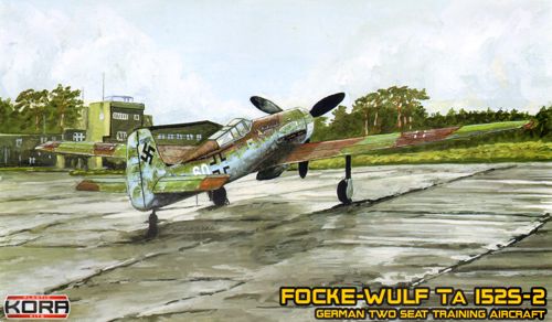 Kora K72004 1:72 Focke-Wulf Ta-152S-2