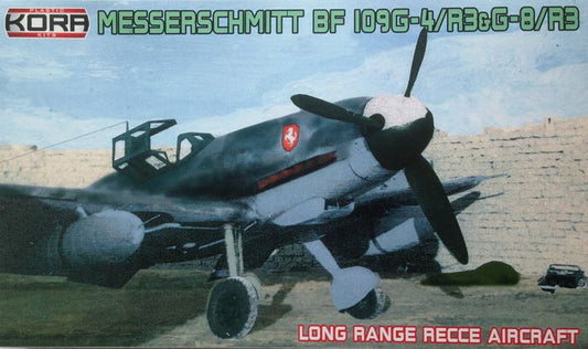 Kora K72026 1:72 Messerschmitt Bf-109G-4/R3&G-8/R3
