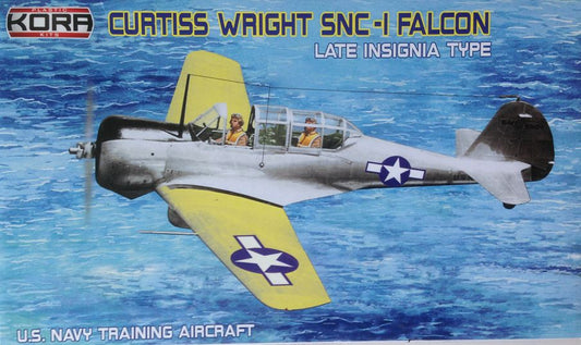 Kora K72042 1:72 Curtiss-Wright SNC-I Falcon Late Insignia Type