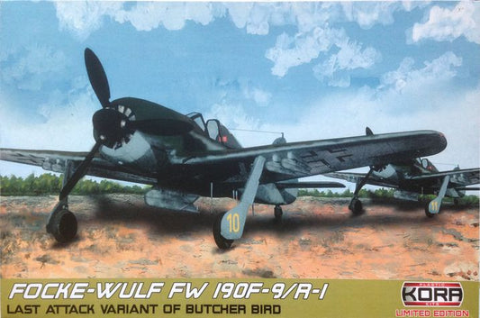 Kora K72053 1:72 Focke-Wulf Fw-190F-9/R-1 (5 x camouflage schemes)