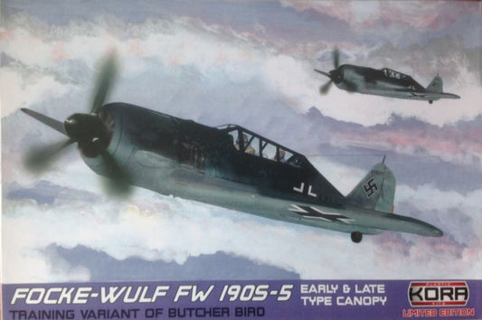 Kora K72057 1:72 Focke-Wulf Fw-190S-5 German & British