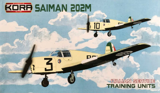 Kora K72085 1:72 Saiman 202M Italian Service Training Units