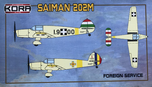 Kora K72103 1:72 Saiman 202M Foreign Service Hungary and Romania