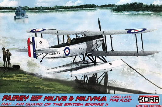 Kora K72122 1:72 Fairey IIIF Mk.IVB & Mk.IVM/A RAF long type float late
