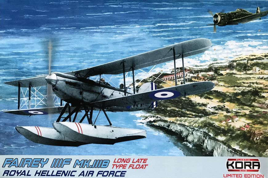Kora K72124 1:72 Fairey IIIF Mk.IIIB ROYAL HELLENIC AIR FORCE - long type float