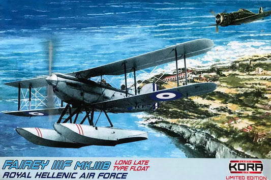 Kora K72124 1:72 Fairey IIIF Mk.IIIB ROYAL HELLENIC AIR FORCE - long type float