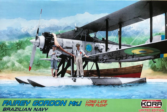 Kora K72125 1:72 Fairey Gordon Mk.I Brazilian NAVY -long type float late