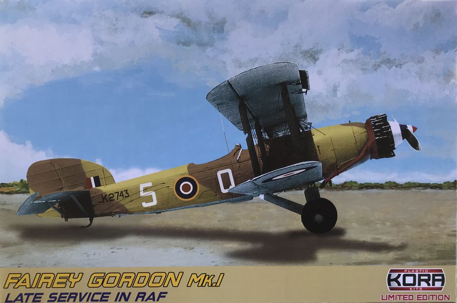 Kora K72129 1:72 Fairey Gordon Mk.I Late Service in RAF