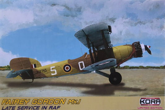 Kora K72129 1:72 Fairey Gordon Mk.I Late Service in RAF