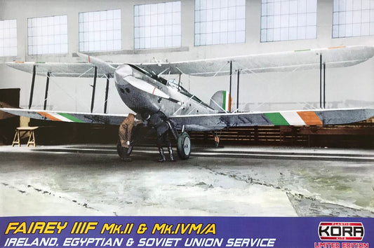 Kora K72137 1:72 Fairey IIIF Mk.II & Mk.IVM/A Foreign Service