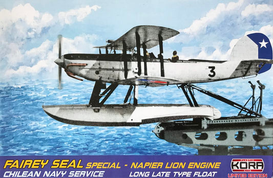 Kora K72139 1:72 Fairey Seal Special Chilean Navy Service