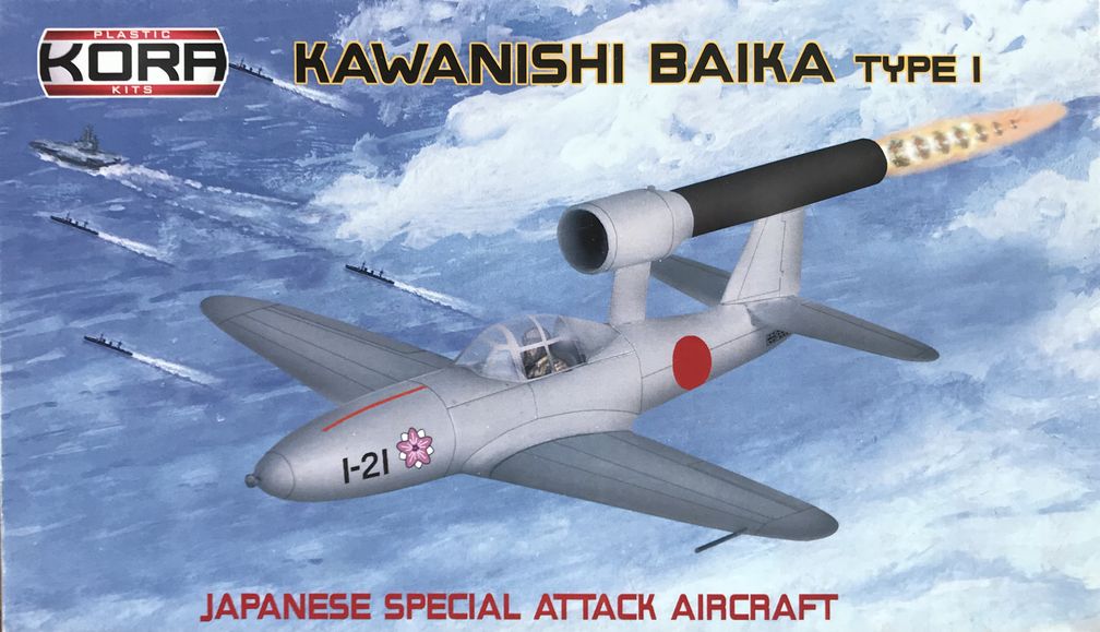 Kora K72141 1:72 Kawanishi Baika Type I