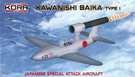 Kora K72141 1:72 Kawanishi Baika Type I