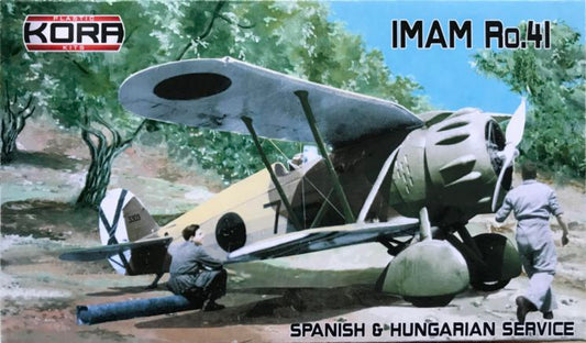 Kora K72142 1:72 IMAM Ro.41 Spanish & Hungarian service