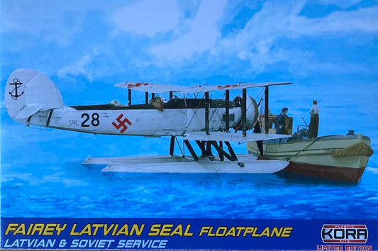 Kora K72147 1:72 Fairey Seal Floatplane (Latvian & Soviet service)