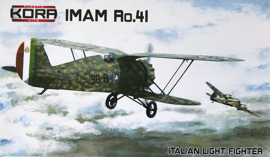 Kora K72150 1:72 IMAM Ro.41 Italian Light Fighter