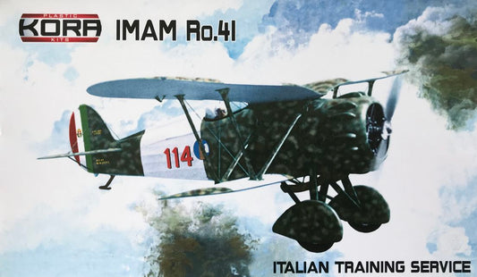Kora K72151 1:72 IMAM Ro.41 Italian Training Service