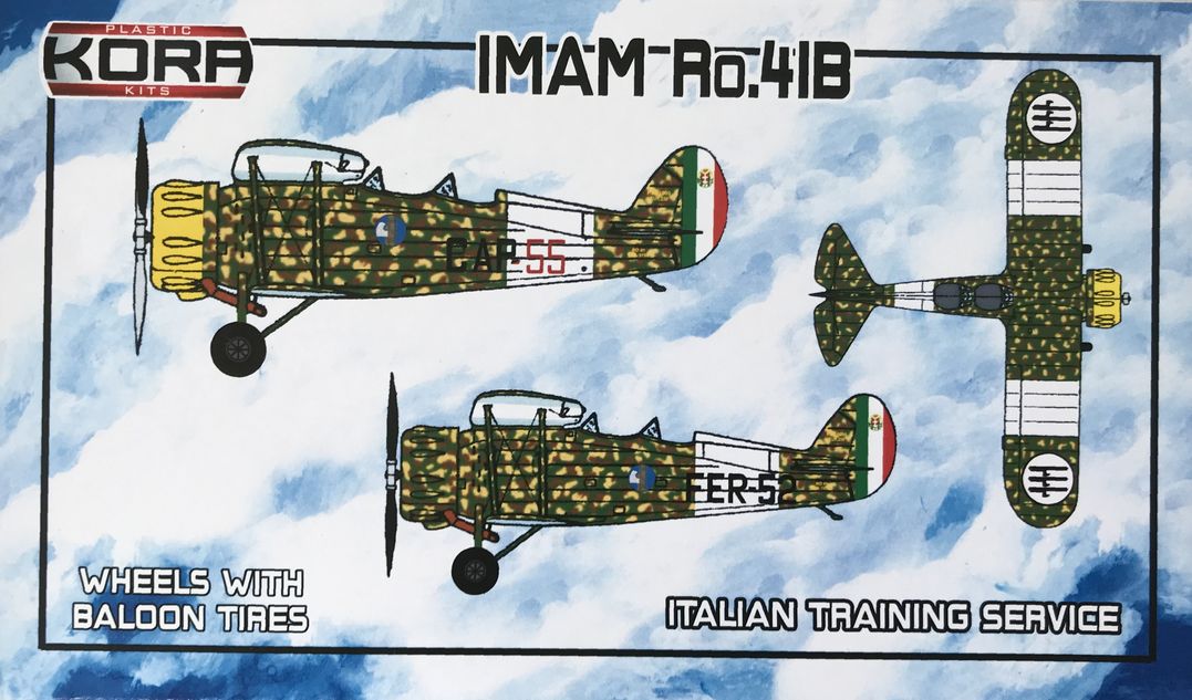 Kora K72152 1:72 IMAM Ro.41B Italian Training Service
