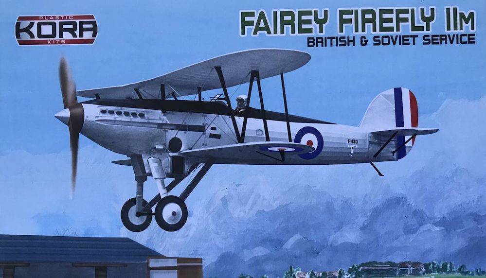Kora K72160 1:72 Fairey Firefly IIM British & Soviet service