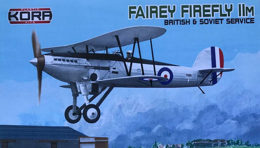 Kora K72160 1:72 Fairey Firefly IIM British & Soviet service