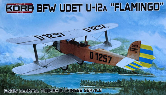 Kora K72163 1:72 BFW UDET U-12A 'Flamingo' (4x camouflage)