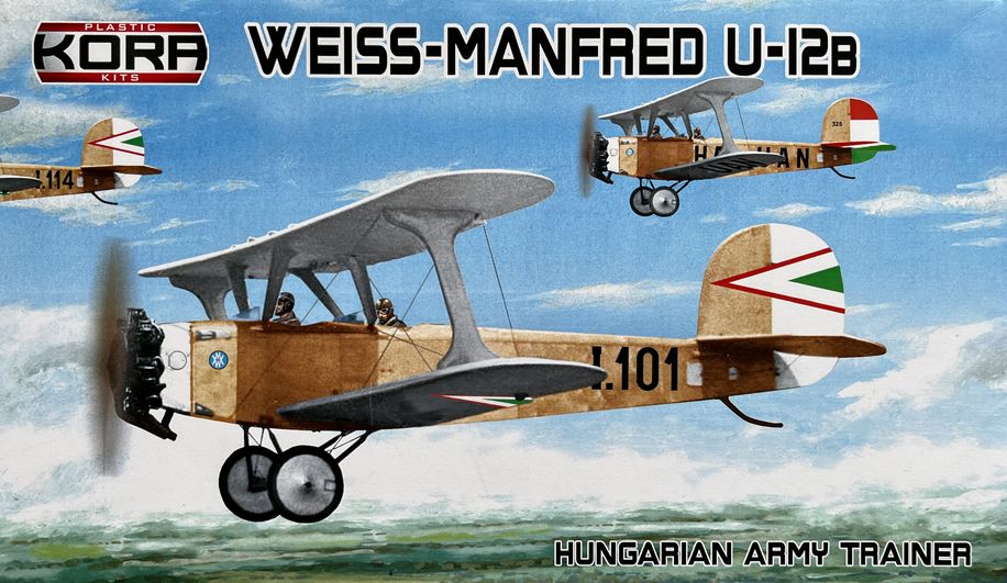 Kora K72166 1:72 Weiss-Manfred U-12B