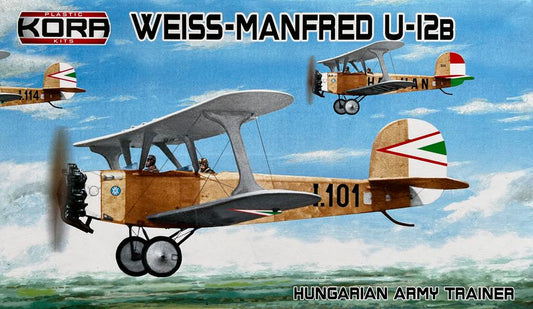 Kora K72166 1:72 Weiss-Manfred U-12B