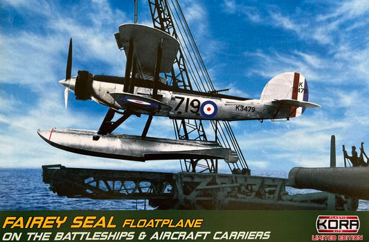 Kora K72175 1:72 Fairey Seal Floatplane