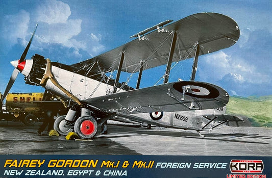 Kora K72177 1:72 Fairey Gordon Mk.I & II (New Zealand, Egypt, China)