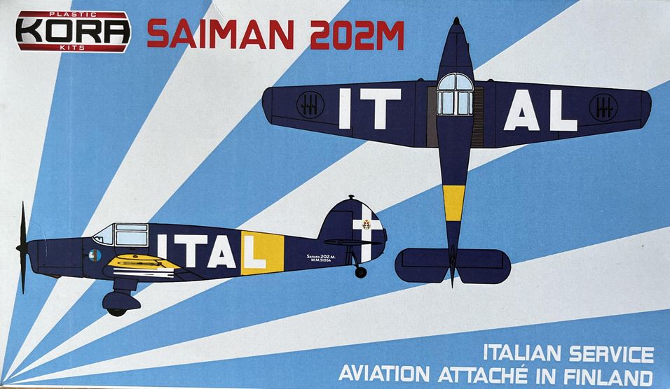 Kora K72180 1:72 Saiman 202M Italian Service