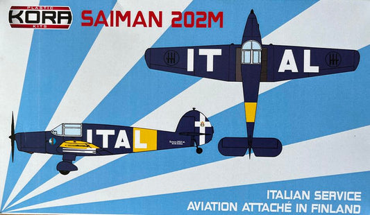 Kora K72180 1:72 Saiman 202M Italian Service
