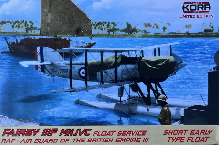 Kora K72187 1:72 Fairey IIIF Mk.II RAF-Air Guard of the British Empire III-short float