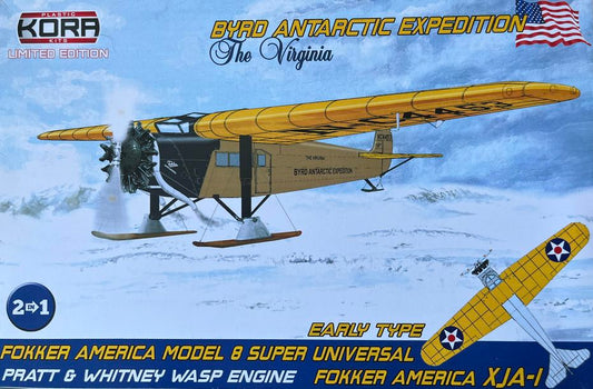 Kora K72193 1:72 Fokker America Model 8 Super (Byrd Exped)
